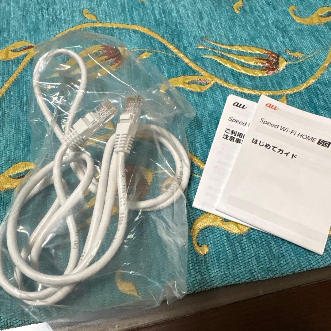 カシモWiMAX Speed Wi-Fi  5G L13 ZTR02