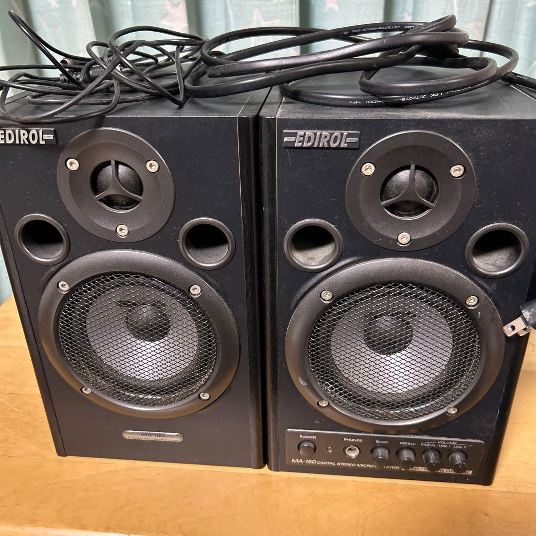 EDIROLモニタースピーカー