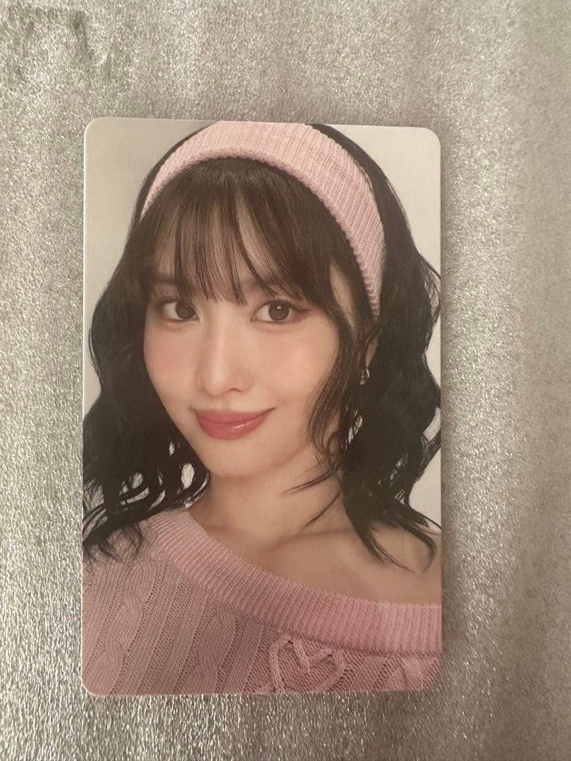 MISAMOバンダナ モモ 1万円トレカ twice haute couture