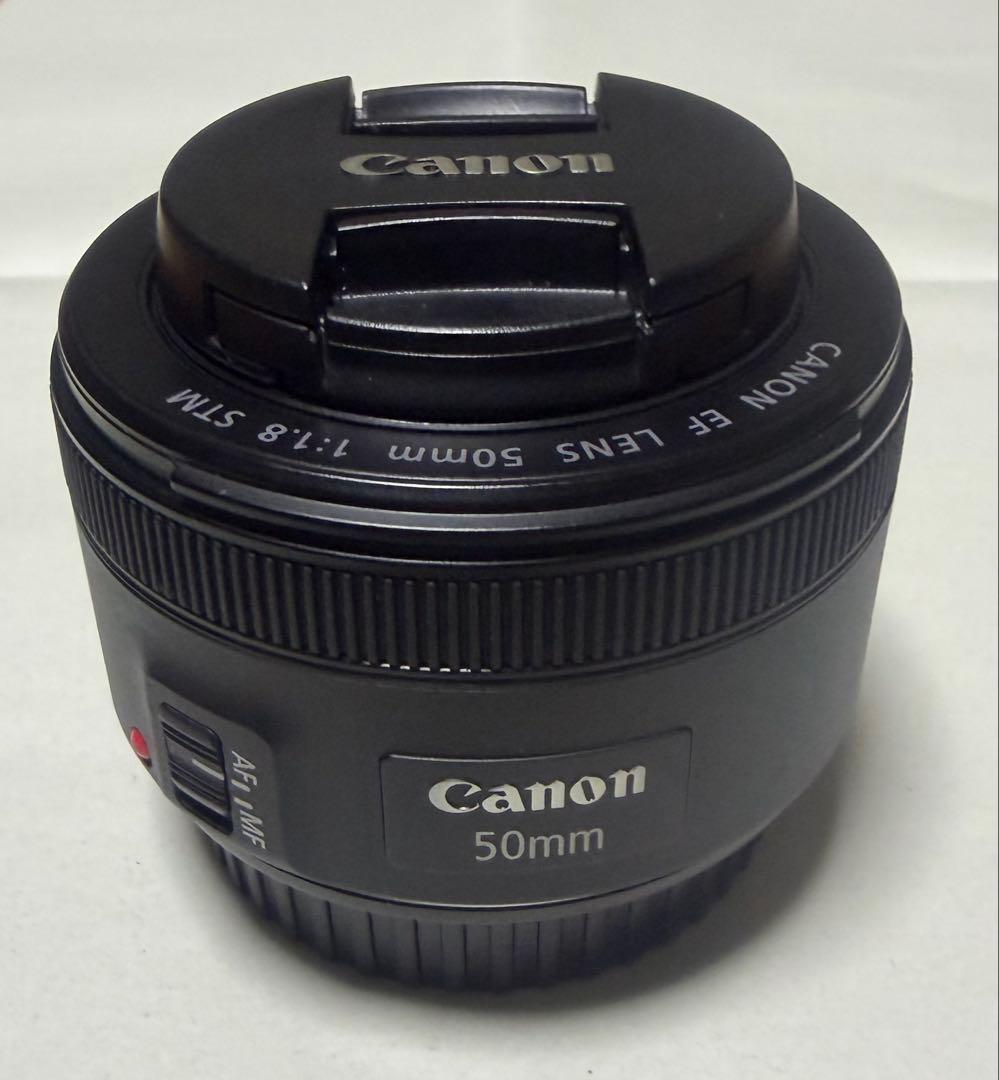 ​Canon EF 50mm F1.8 STM 単焦点レンズ【美品】