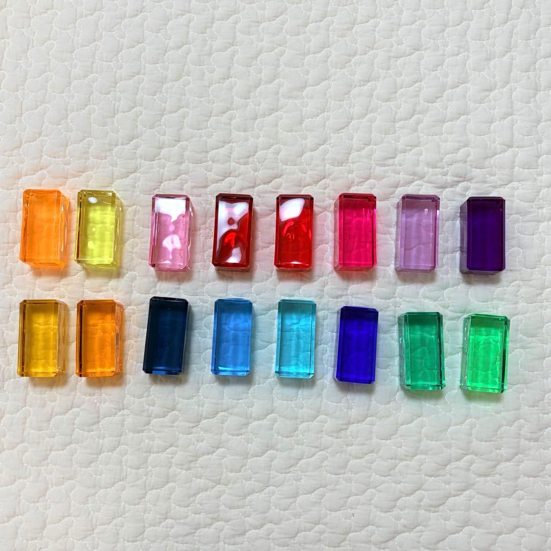 【専用ページ】レーゲンボーゲンランド 虹の石 16個REGENBOGENLAND