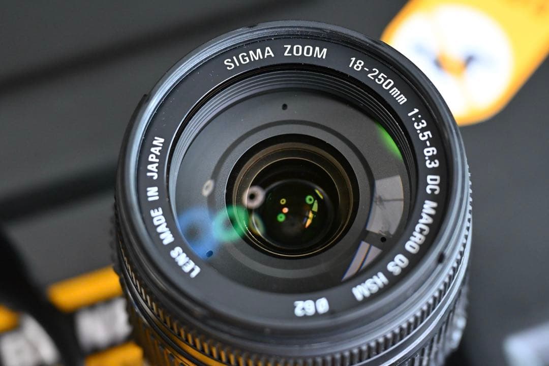 SIGMA 18-250mm DC OS HSM Nikon Fマウント