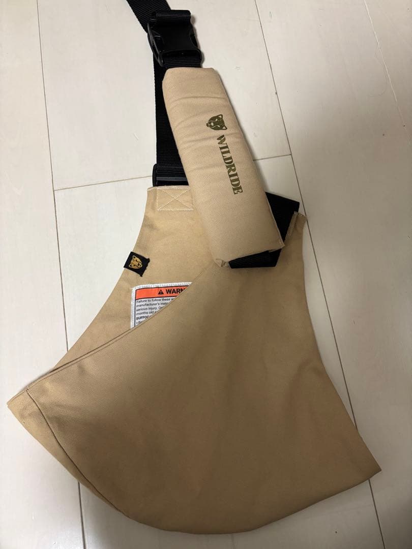 WILDRIDE ワイルドライド スリング ベージュ