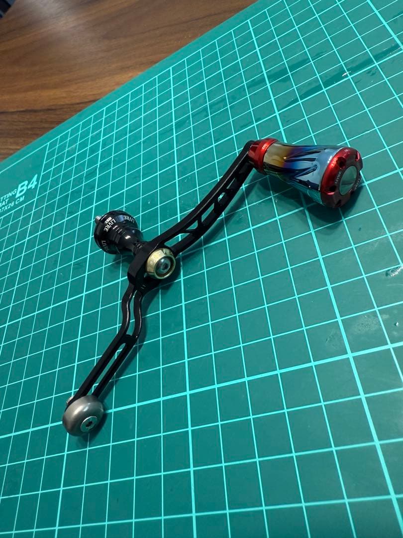 LIVRE リブレ　ユニオン52-58 カスタム　シマノS2用