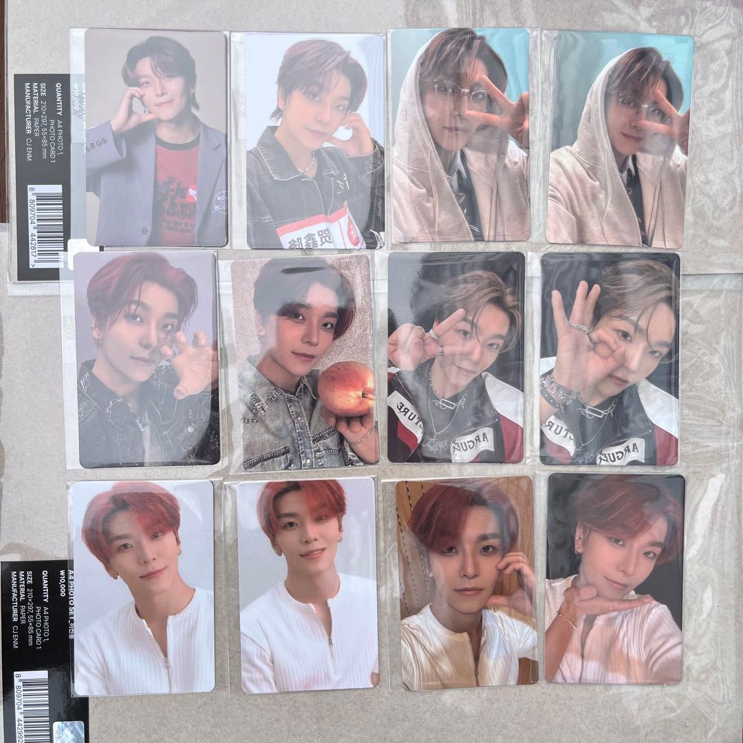 ボイプラ アーカイブ展 韓国 シンロン トレカ 12枚セット コンプ