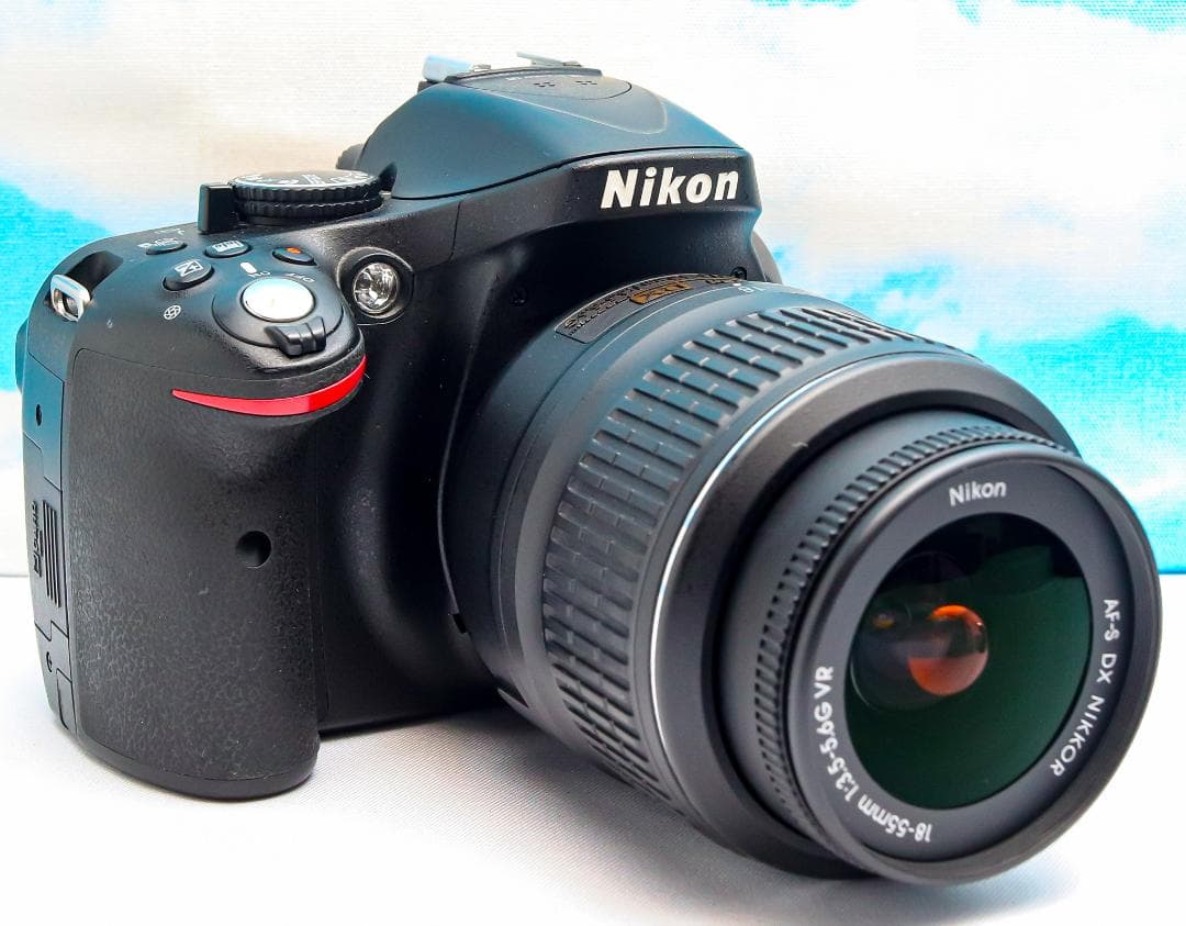 ニコン Nikon D5200⭐️スマホに転送⭐️超高画質⭐️動画OK⭐️