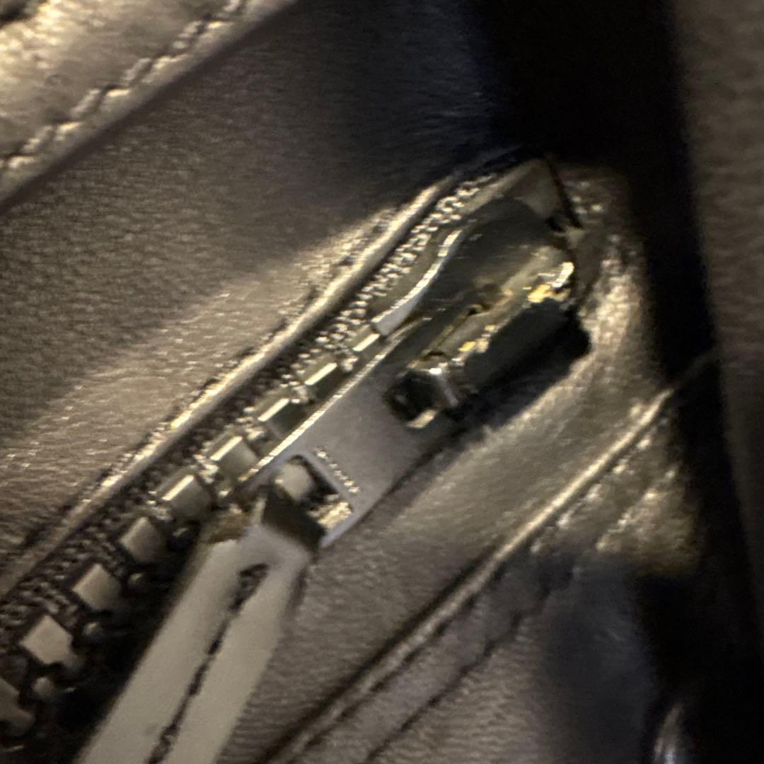 【エディ期】ディオールオム　レザージャケット　2007SS ランウェイモデル