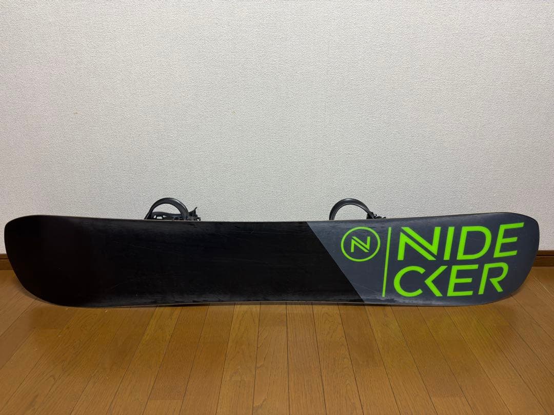 NIDECKER スノーボード 3点セット＋上下スキーウェア スノボセット