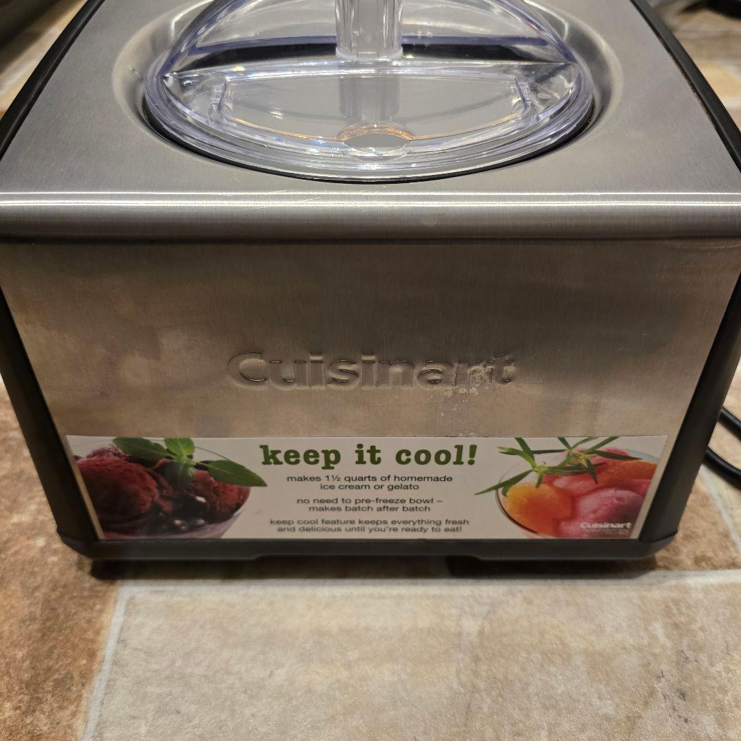 Cuisinart アイスクリームメーカー