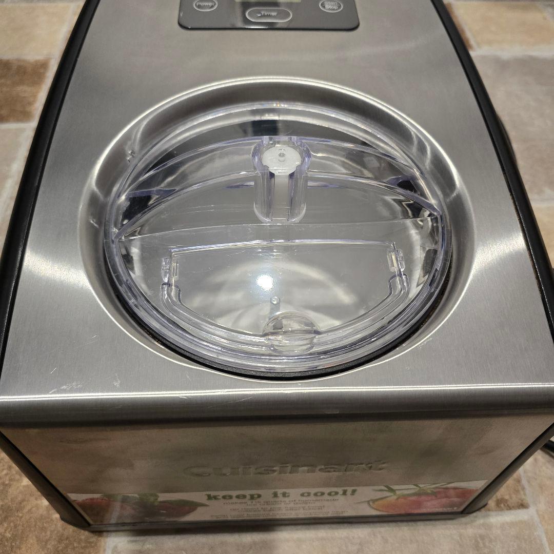 Cuisinart アイスクリームメーカー