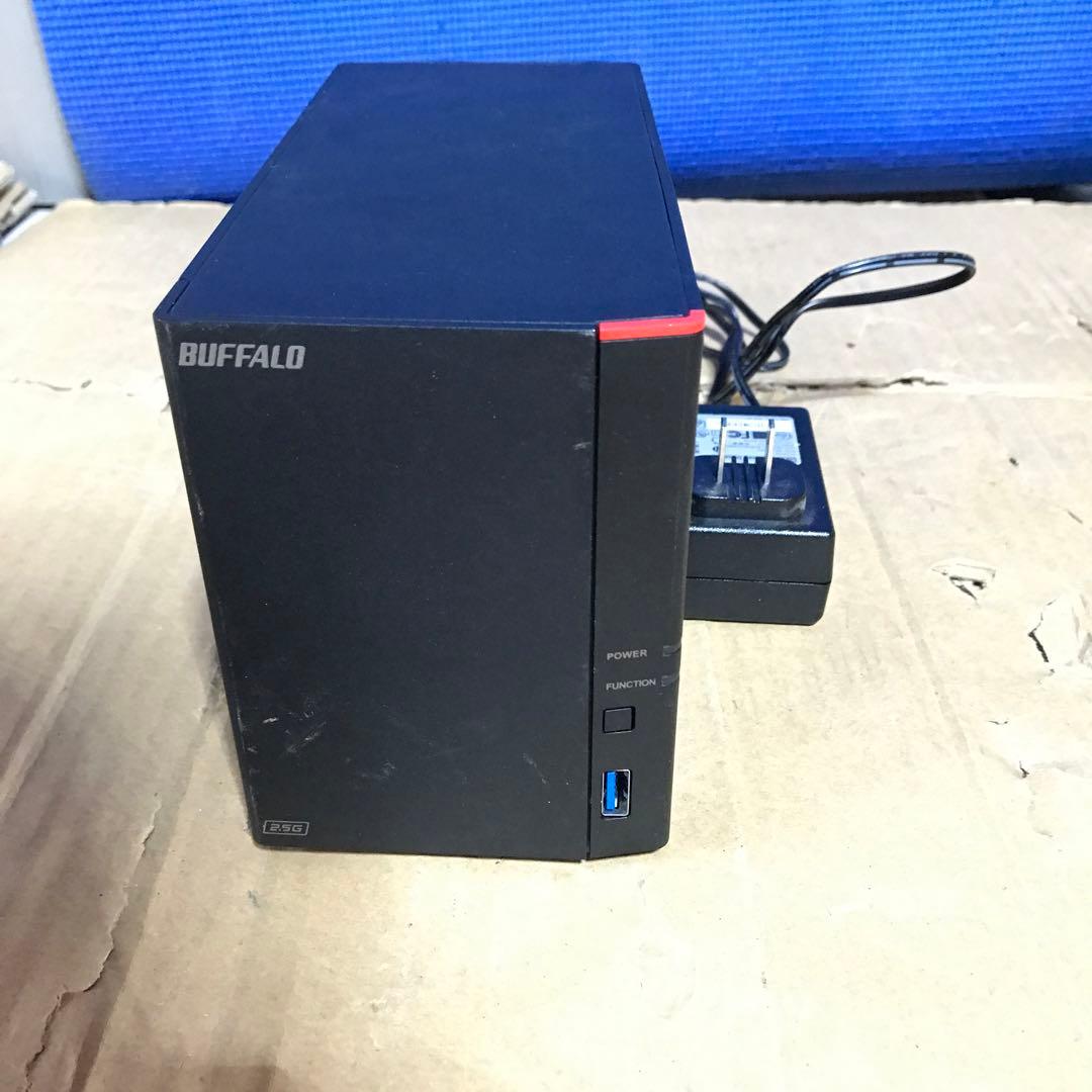 BUFFALO リンクステーション LS720D0802 ジャンク
