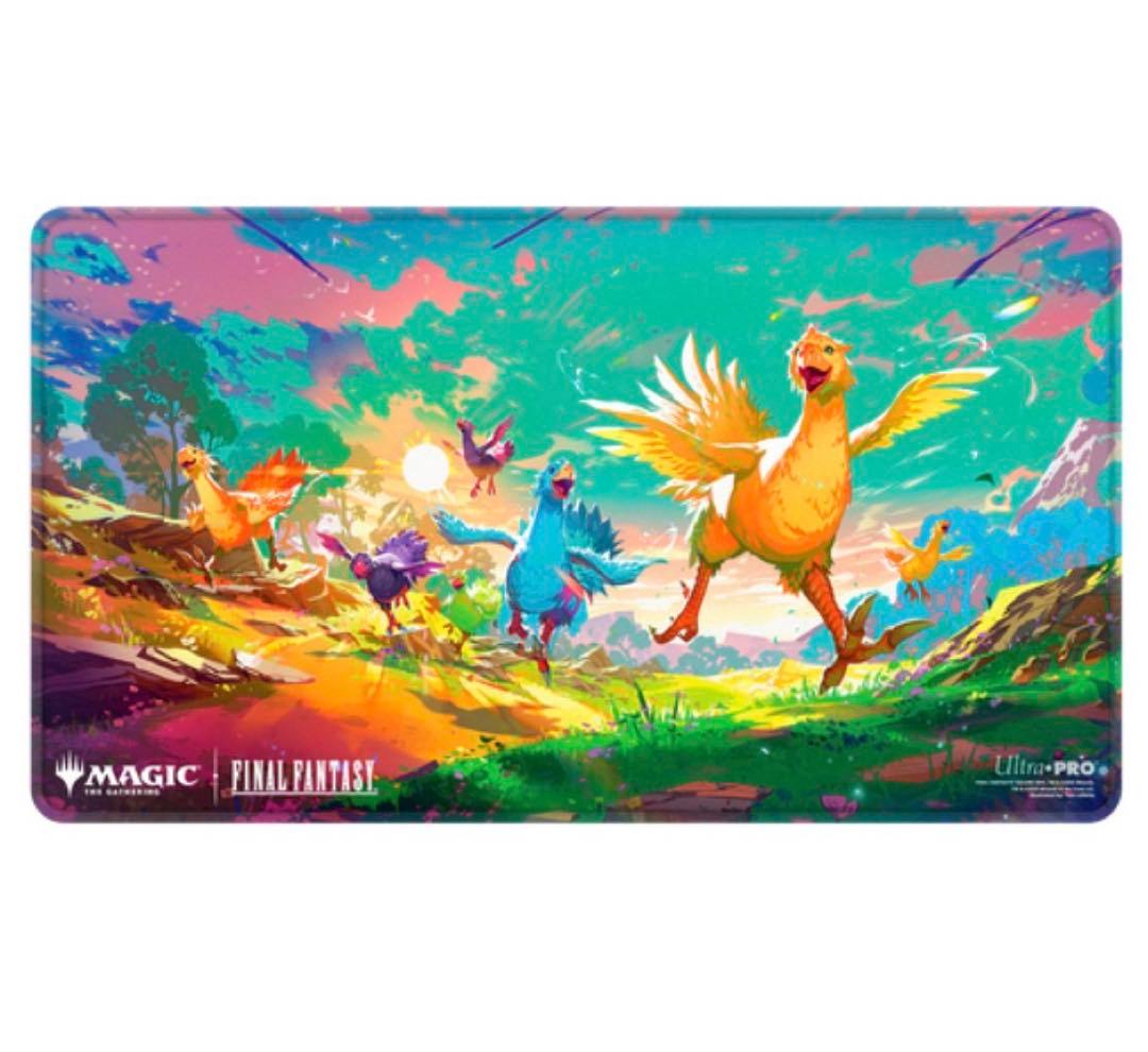 MTG Ultra PRO FF チョコボバンドル ホロフォイルプレイマット