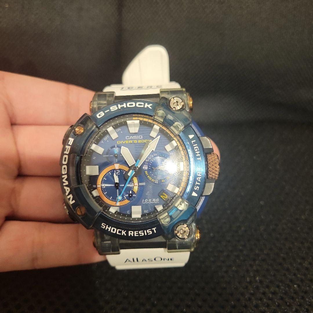 アイサーチジャパン30周年記念コラボモデル　アナログ　FROGMAN　イルクジ