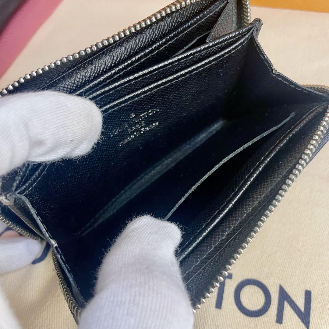 ✨超美品✨ヴィトン ジッピーパース ダミエ グラフィット ケース