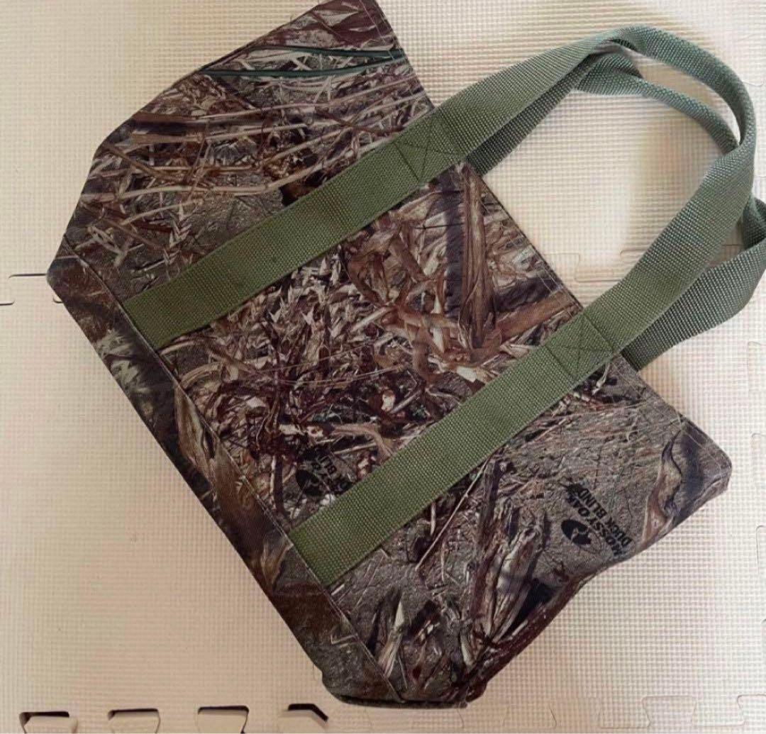 希少！廃盤！　LLbean カモフラ　ハンターズトート　迷彩ナイロントートバッグ