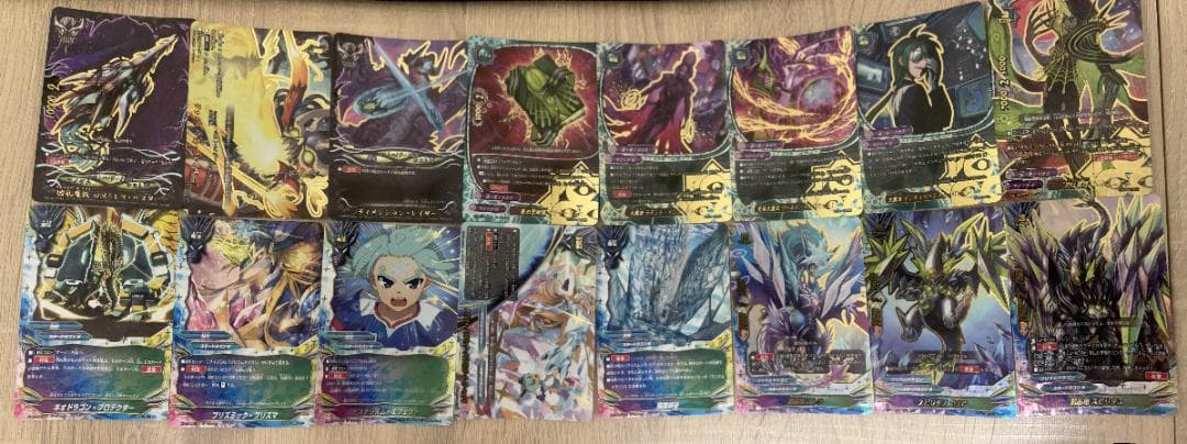 バディファイトカードセット　65枚