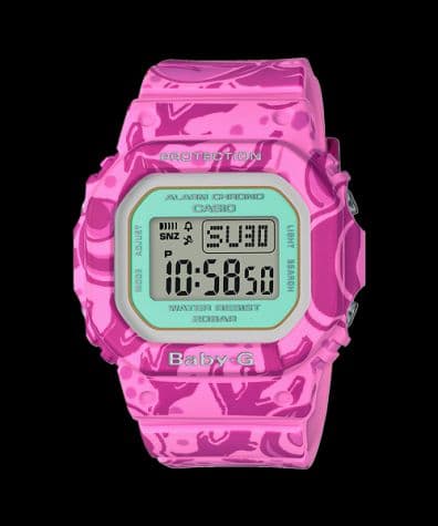 【新品・未使用・限定】CASIO BABY-G BGD-560SLG-4JR