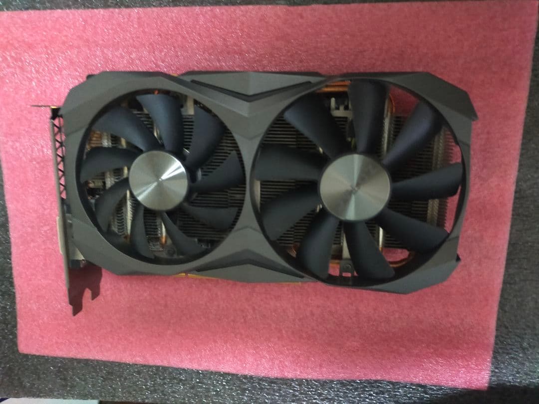 グラフィックボード・グラボ・ビデオカード ZOTAC 1070ti mini