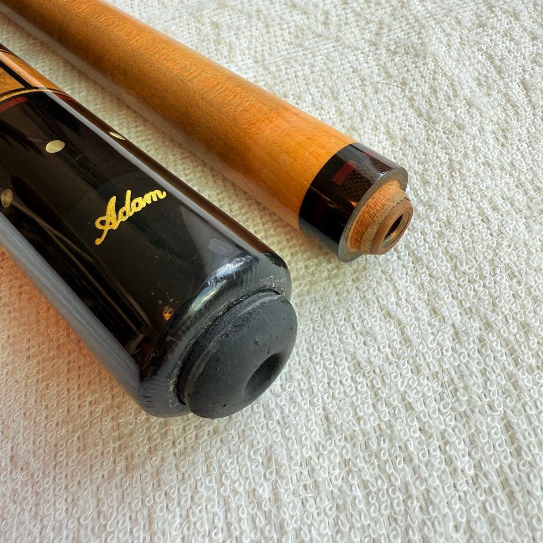 Adam ビリヤードキュー XX ケース付き