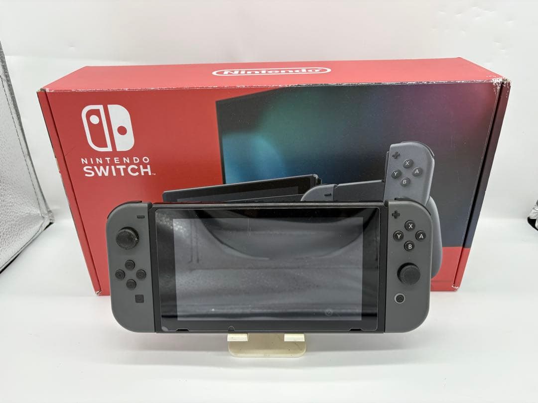 Nintendo Switch バッテリー強化モデル 本体セット 完動品