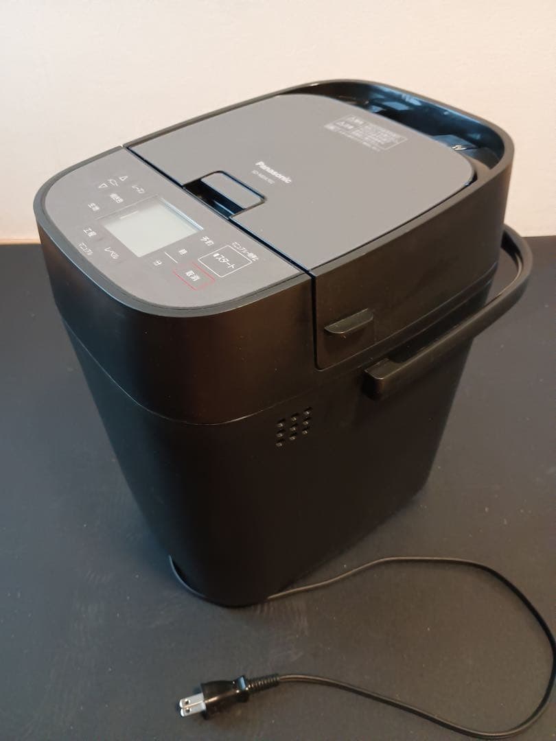 Panasonic ホームベーカリー SD-MDX102 ブラック 1斤タイプ