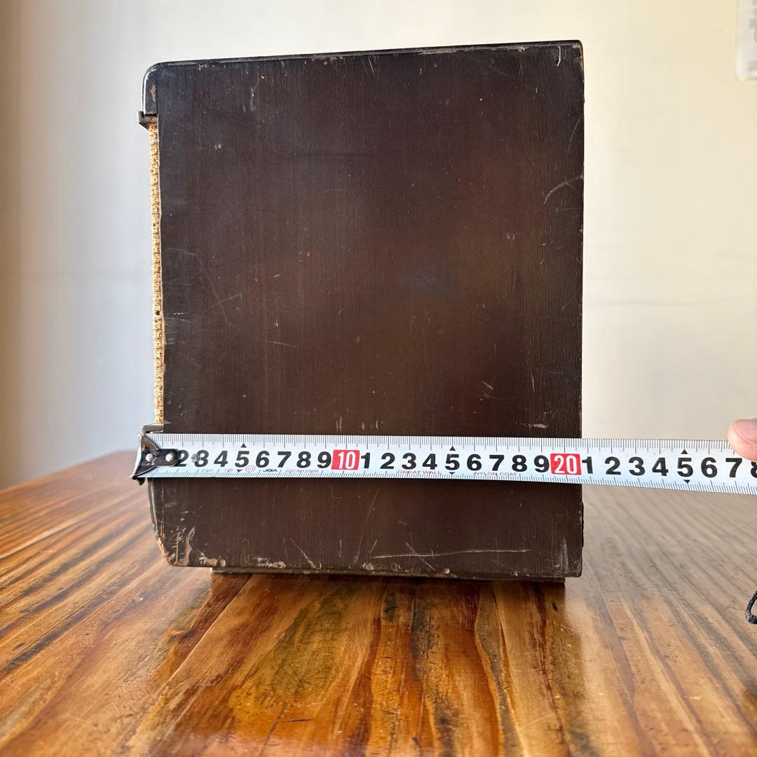 昭和レトロ　真空管ラジオ　　　 アンティーク　オブジェ