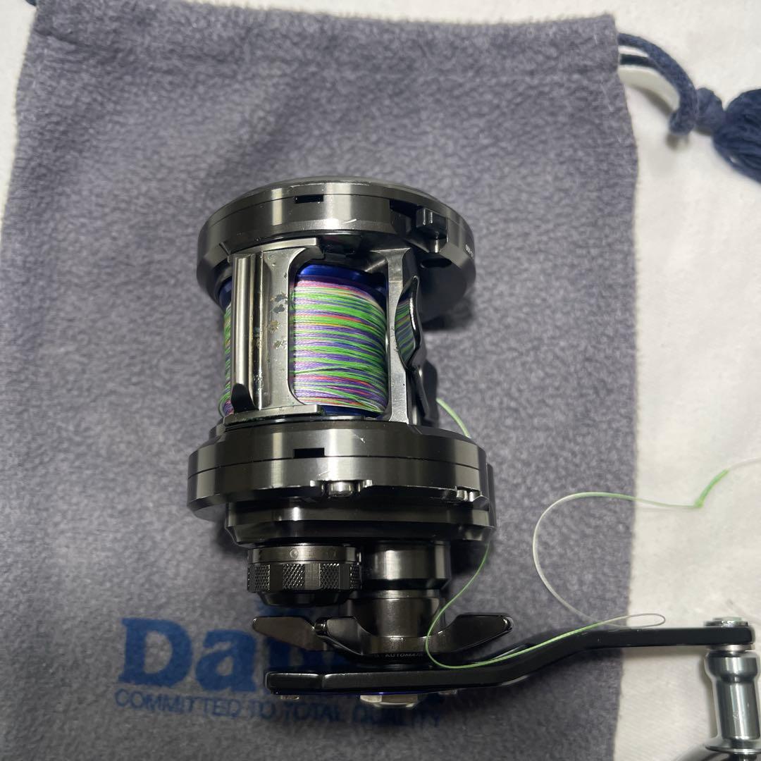 ダイワ ソルティガBJ 200HL