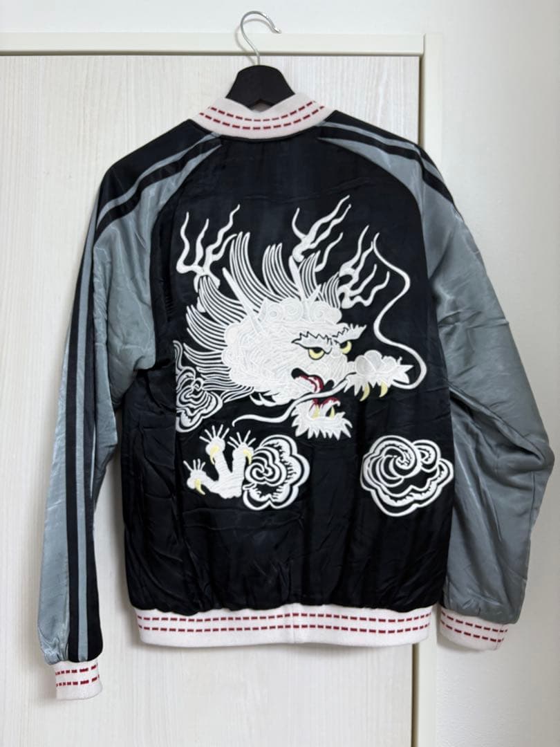 HOUSTON スカジャン　白龍