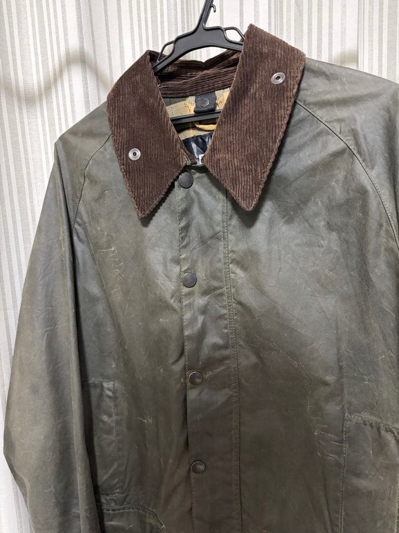 Barbour オリーブグリーン バブアー 深緑