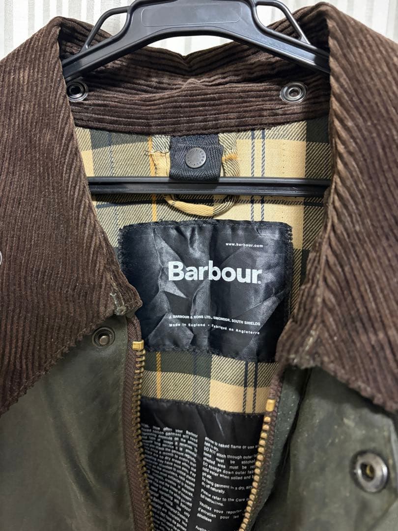 Barbour オリーブグリーン バブアー 深緑