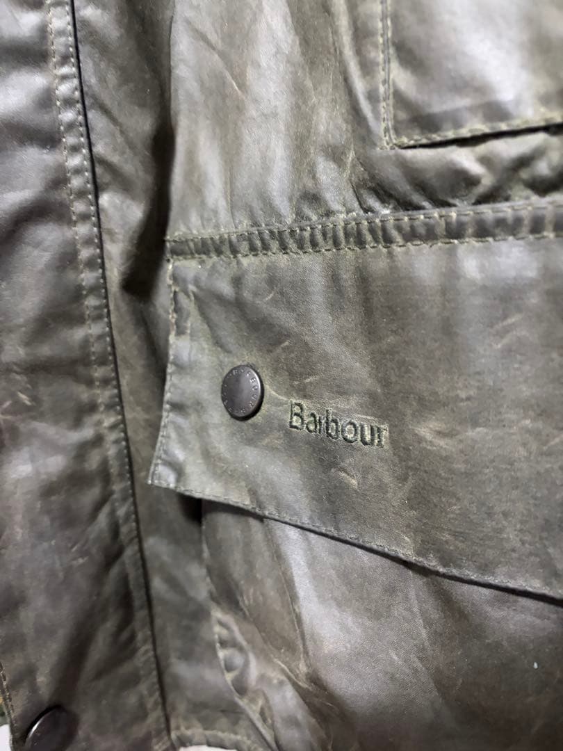Barbour オリーブグリーン バブアー 深緑