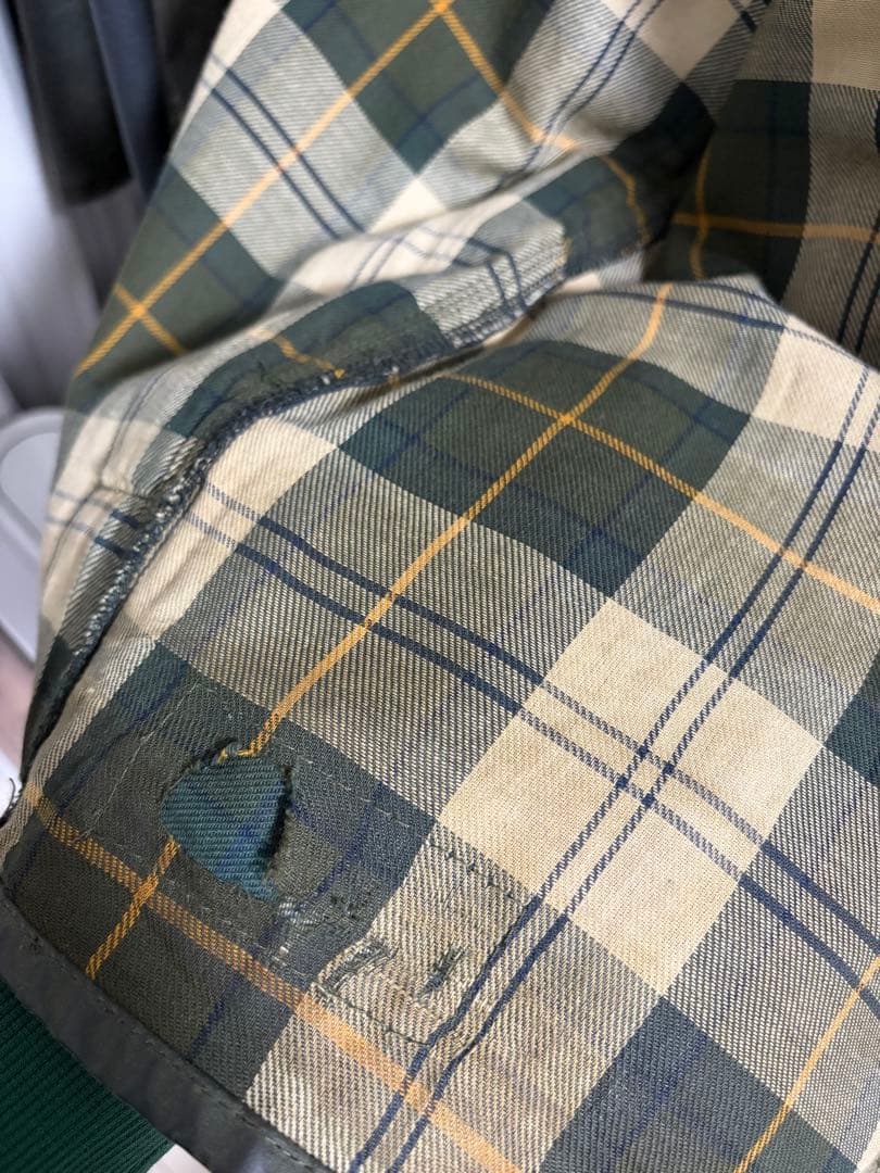 Barbour オリーブグリーン バブアー 深緑