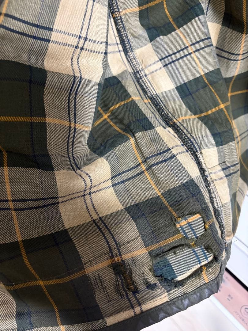 Barbour オリーブグリーン バブアー 深緑