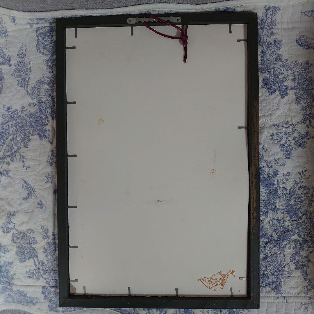 サラ・アン・ソーダー 刺繍 1776年