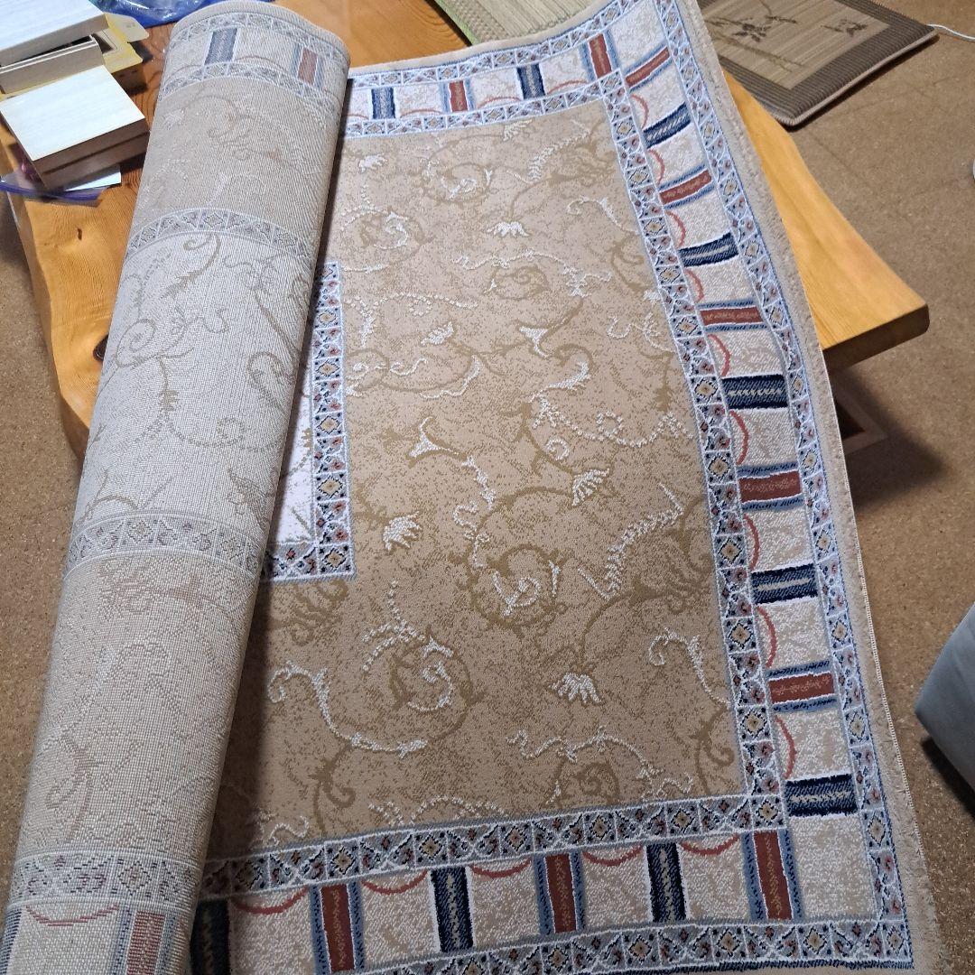【お譲り致します】160×230 ベルギー 高級カーペット