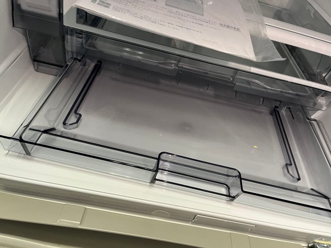 東芝 冷蔵庫 GR-W470GSK 465L 2025年購入　T