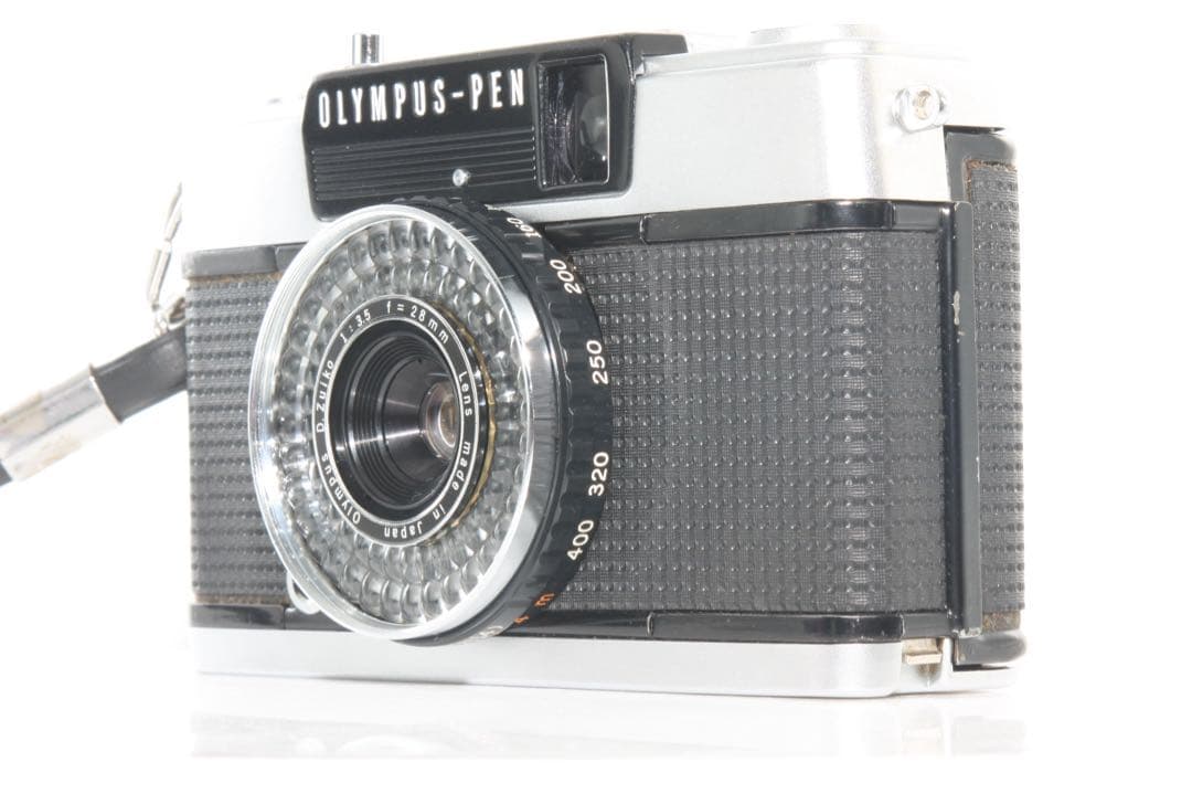 整備品　OLYMPUS PEN EE-3 コンパクトフィルムカメラ　ハーフサイズ