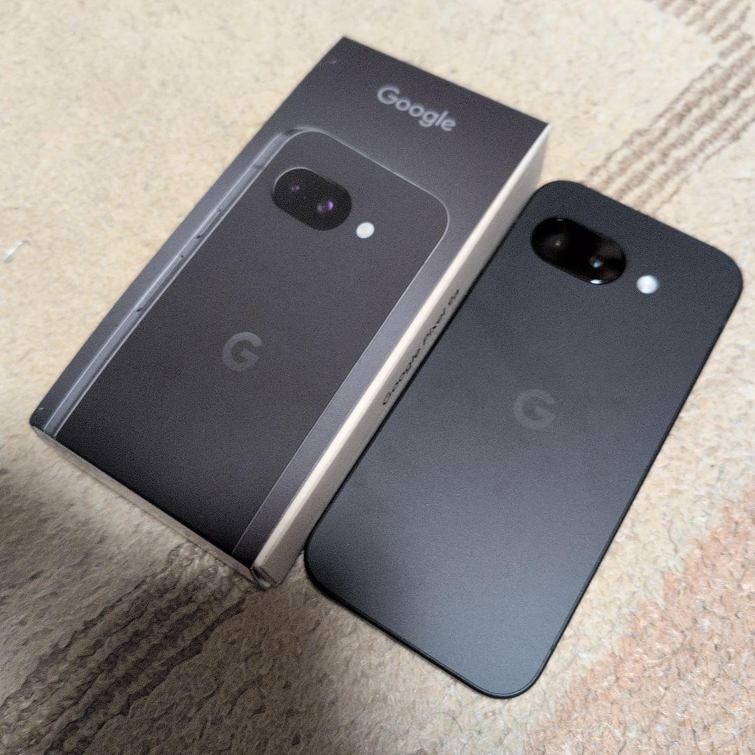 google Pixel9a ほぼ新品　最安値 シムフリー