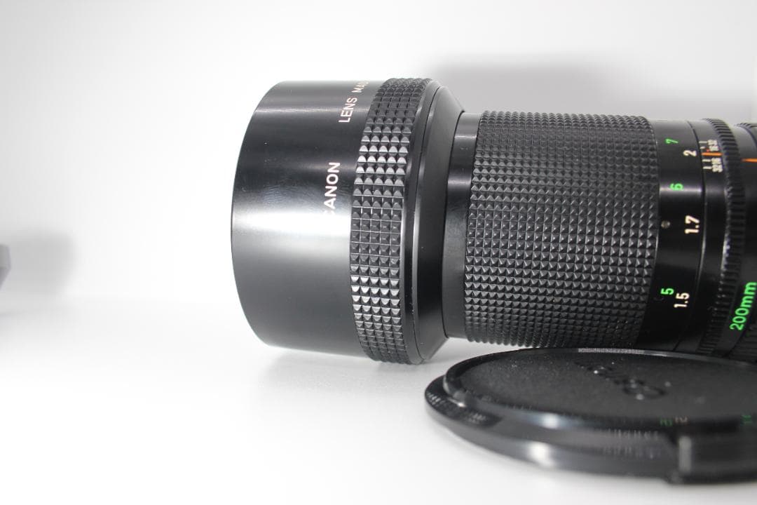 （美品）Canon New FD 200mm f2.8