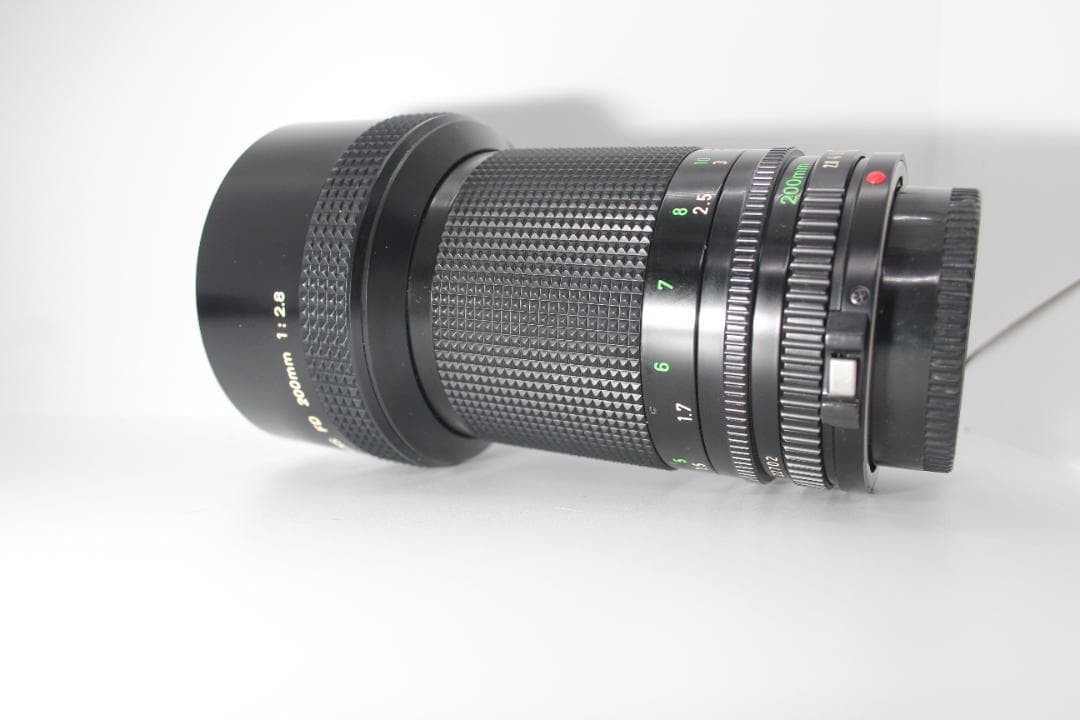 （美品）Canon New FD 200mm f2.8