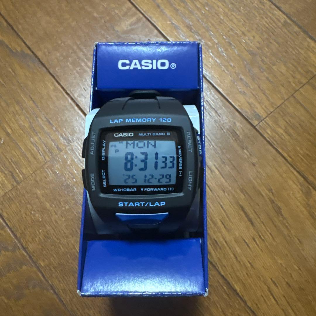 CASIO STW-1000 タフソーラー腕時計　箱付き