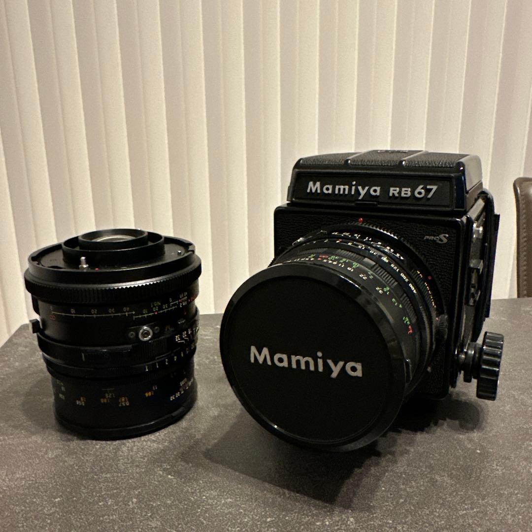 ひ*き様 Mamiya RB67 PRO S + 65mm + 140mm