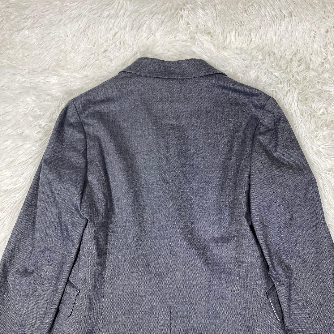 【未使用タグ付き品】コットンオックステーラー セットアップスーツ　ウォッシャブル
