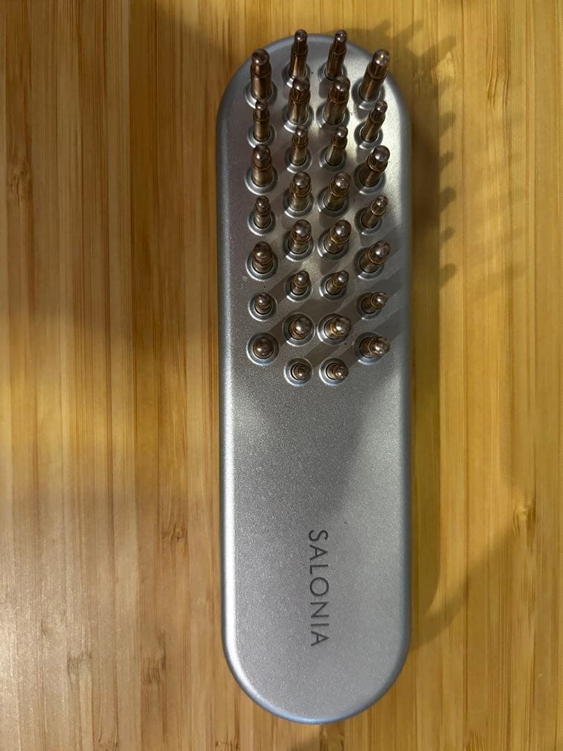 SALONIA スカルプブラシ SALJ22020SL シルバー