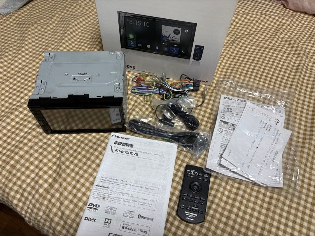 カロッツェリア　carrozzeria FH-8500DVS