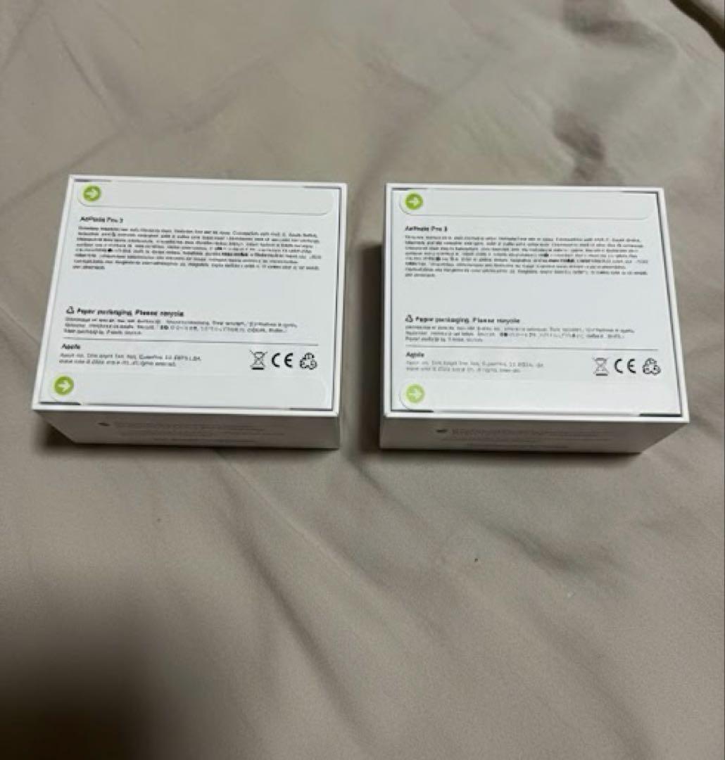 【新品未開封　2個セット】AirPods Pro 第3世代