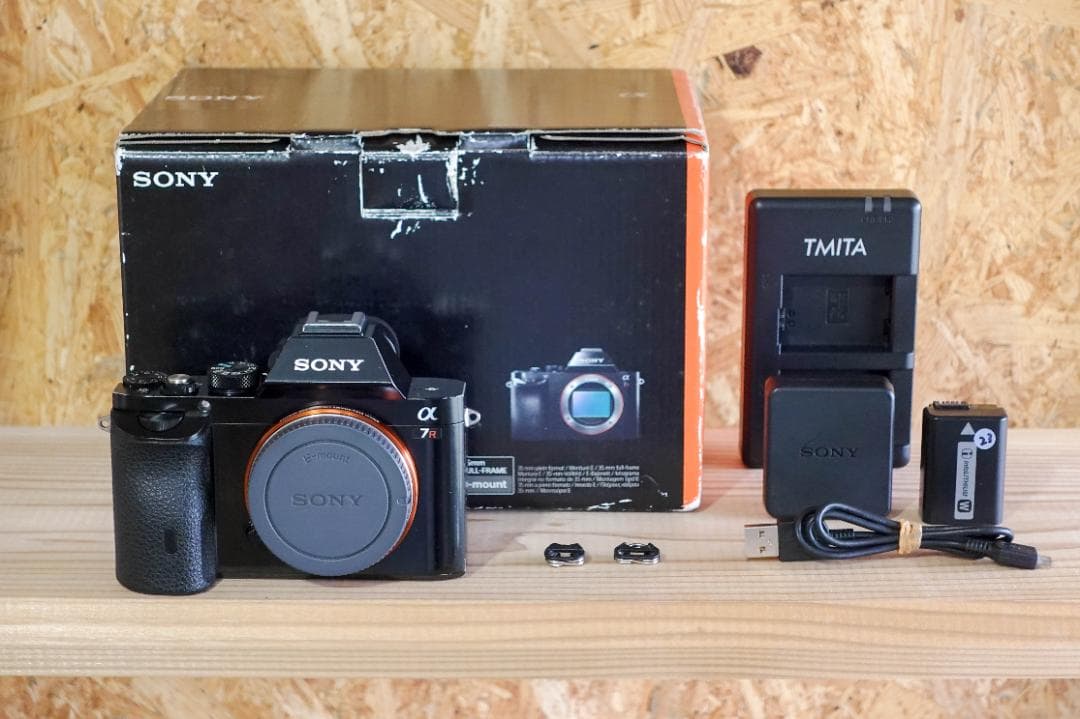 SONY α7R ILCE-7R ボディ【動作良好】