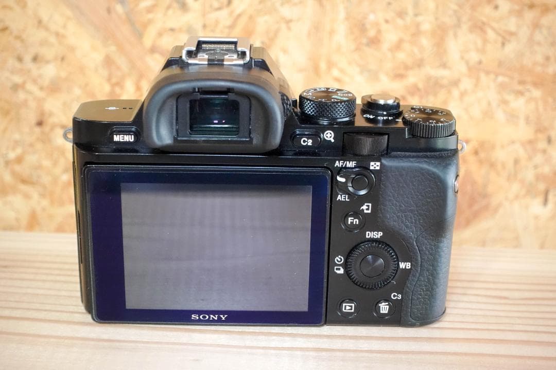 SONY α7R ILCE-7R ボディ【動作良好】