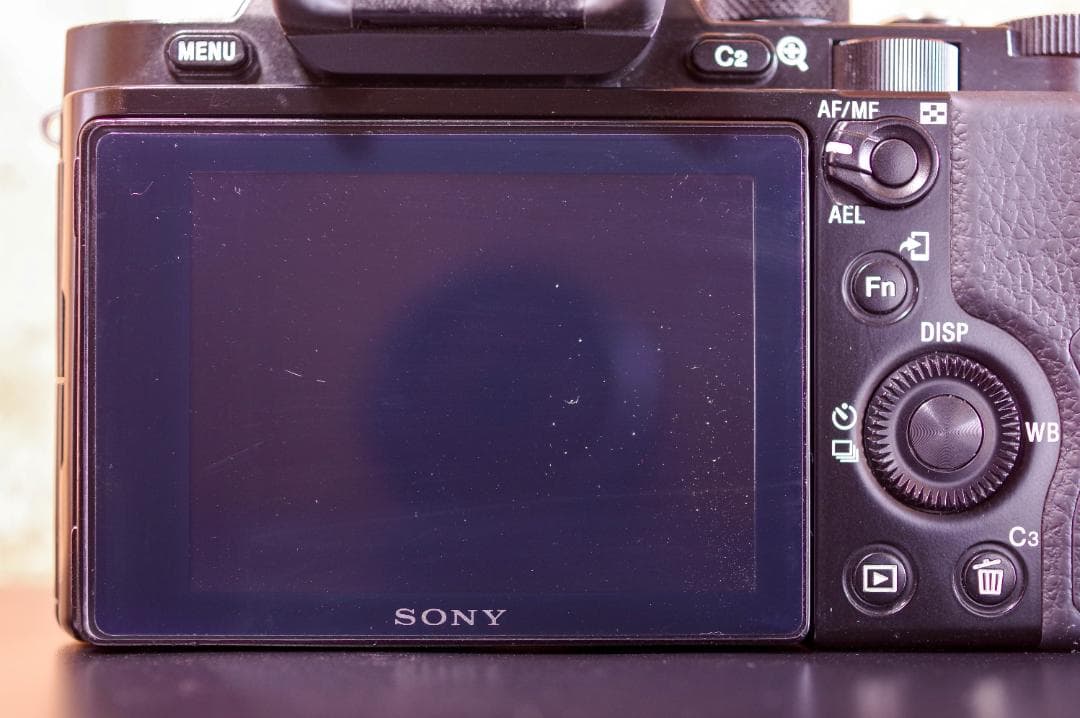 SONY α7R ILCE-7R ボディ【動作良好】