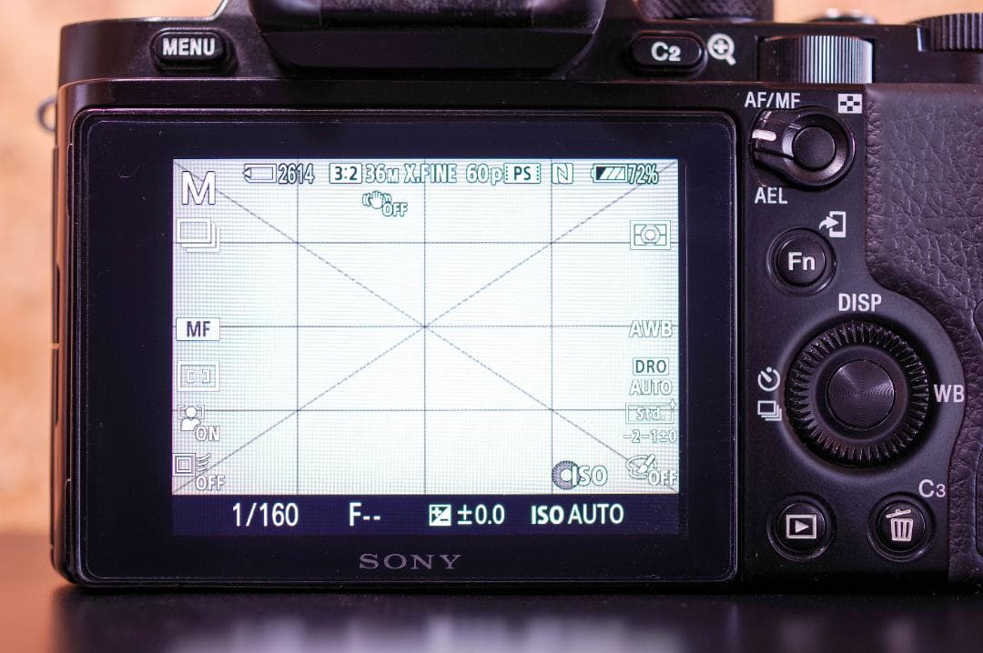 SONY α7R ILCE-7R ボディ【動作良好】